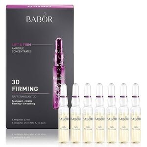 BABOR 3D Firming Ampoule Concentrates | Hyaluronic Acid Serum | 7 x 2ml